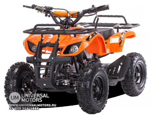 Квадроцикл детский бензиновый MOTAX ATV X-16 (механический стартер)