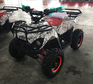 Квадроцикл детский MOTAX ATV X-16 E Mini (2017)