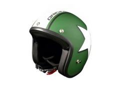 Шлем ORIGINE PRIMO Astra зеленый/белый матовый