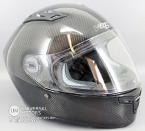 Шлем VEGA HD169 Carbon Fiber глянцевый