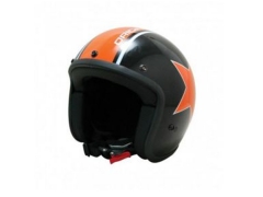 Шлем ORIGINE PRIMO Astra черный/оранжевый глянцевый