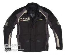 Куртка NITRO N-91 темно-серая/черная