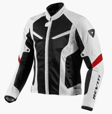 Куртка текстильная Revit GT-R Air. White-Black