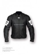 Куртка BERIK LJ4288 - WHITE/BLACK