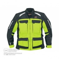 Куртка текстильная VEGA PACK SYSTEM черная/желтая