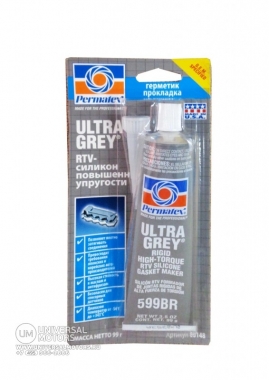 Герметик-прокладка «ULTRA GREY» Permatex