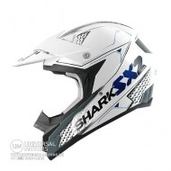 SHARK шлем SX2 Kamaboko Белый/Синий