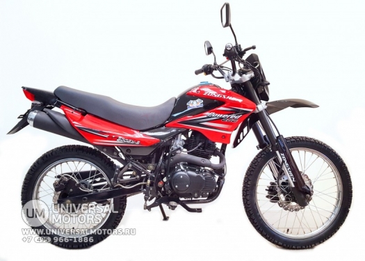 Мотоцикл ZS200-GY-3 ENDURO