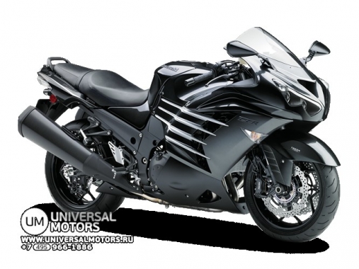 Мотоцикл Kawasaki ZZR1400