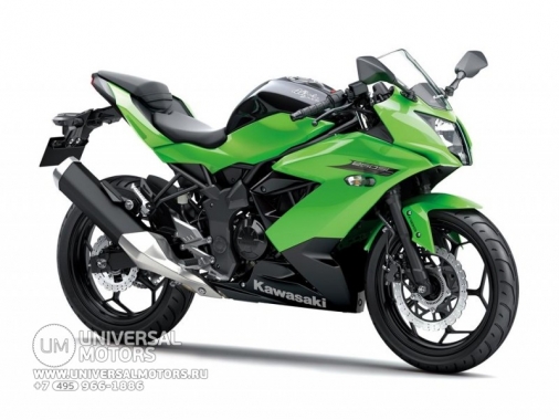 Мотоцикл Kawasaki Ninja 250SL WSB ABS