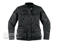 Куртка ICON 1000 AKORP RESIN BLACK WOMENS