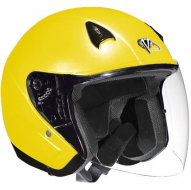 Шлем VEGA (открытый со стеклом) NT 200 Solid Hi-Vis желтый глянцевый