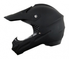 Шлем VEGA NBX-1 Viper Solid черный глянцевый