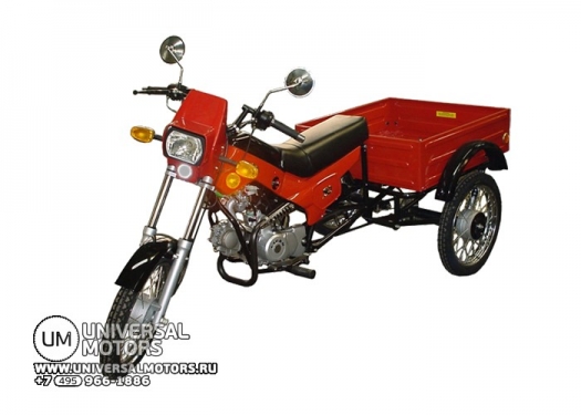 Трицикл ЗиД 50-02