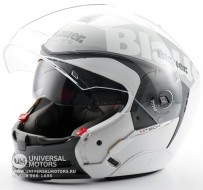 Шлем Blauer Mobil Jet Helmet White/Gray
