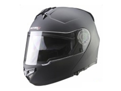 Шлем (модуляр) MF 120 Black Mate (с солнцезащ. стеклом) MICHIRU
