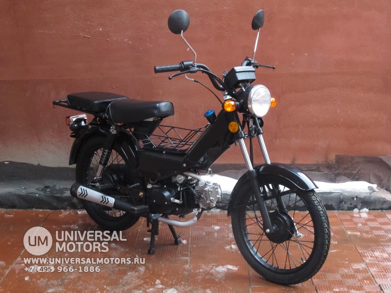 Мопед lifan delta