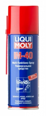 Универсальное средство LIQUI MOLY Bike LM 40 Multi-Funktions-Spray (0,2л)