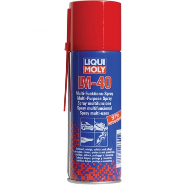 Масло для вилки универс. ср-во LIQUI MOLY 40 Multi-Funktions-Spray (0.2)