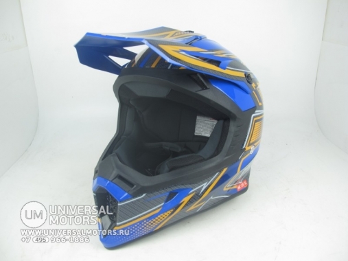 Шлем (кросс) MC 135 Rush Blue