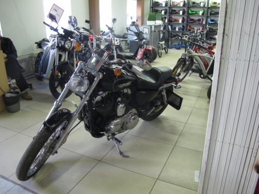 Мотоцикл Harley Davidson Sportster 1200 (2007)