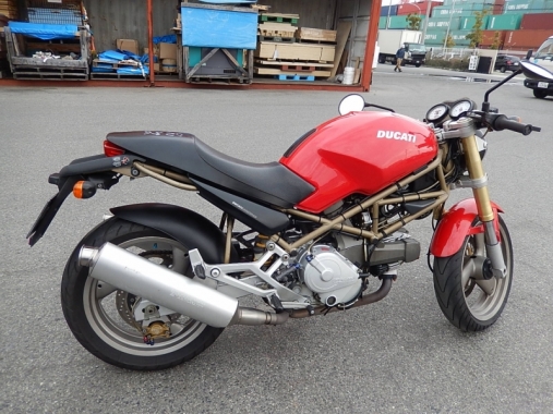 Мотоцикл DUCATI M400