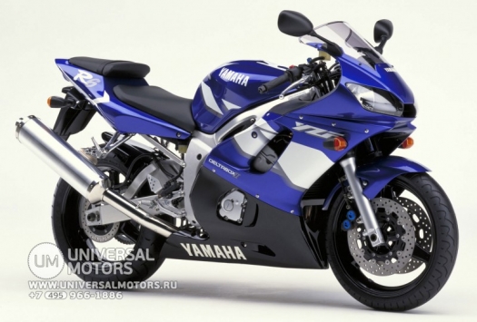 Мотоцикл Yamaha YZF-R6 (2001-2002)