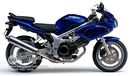 Мотоцикл SUZUKI SV 650S (2002)