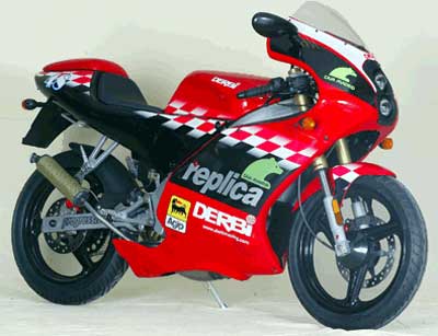 Мотоцикл Derbi GPR 50 R (2003)