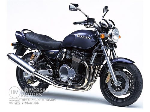 Мотоцикл Suzuki GSX 1200 Inazuma (1998-2001)