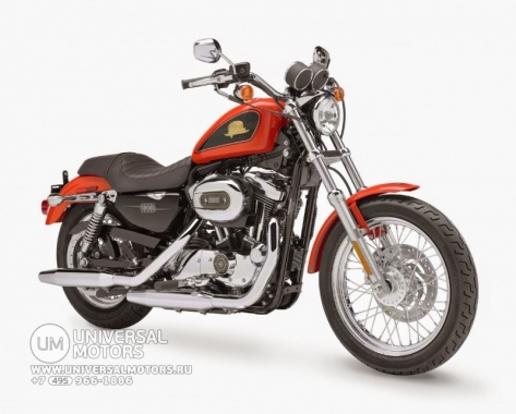 Мотоцикл Harley Davidson Sportster 1200 (2007)
