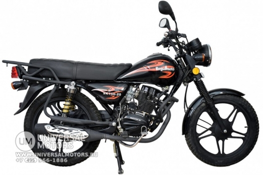 Мотоцикл Regulmoto (Senke) SK 150-20