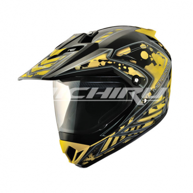 Шлем (эндуро) MICHIRU MC 145 Splash Yellow