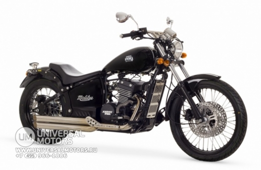 Мотоцикл Johnny Pag Malibu 320i (выставочный образец) без ПТС