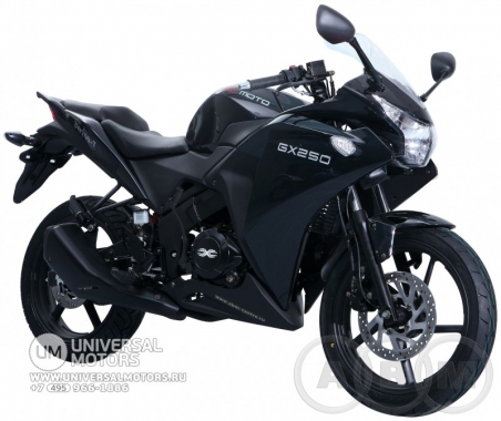 Мотоцикл ABM GX 250