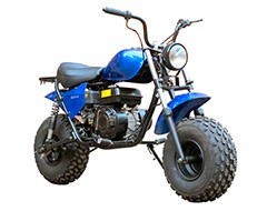 Мотоцикл UM 200, мотоцикл (Куница)