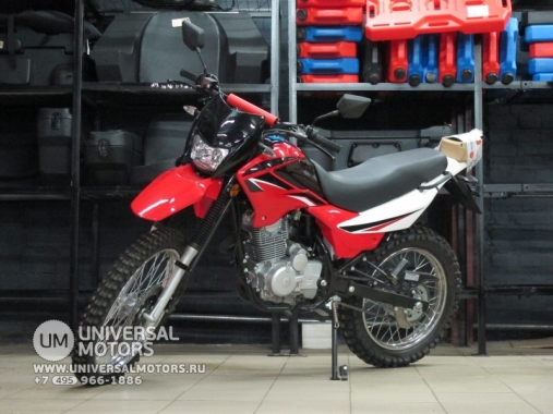 Мотоцикл BS 200 MX