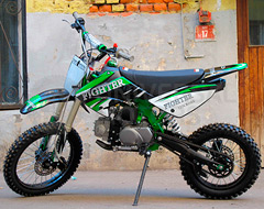 Кроссовый мотоцикл UM 125