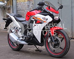 Мотоцикл ZONDER CBR150