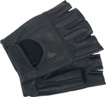 Перчатки без пальцев AKITO SHORTY черные