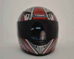 Шлем интеграл YM-821D "YAMAPA" тонированный визор