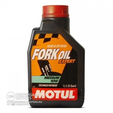 Вилоч/масло MOTUL Fork Oil Expert Medium 10w (1л)