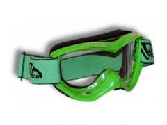 Очки для мотокросса VEGA (стандарт) зеленые глянцевые