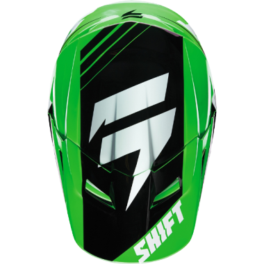 Козырек к шлему Shift V1 Assault Race Helmet Visor Green