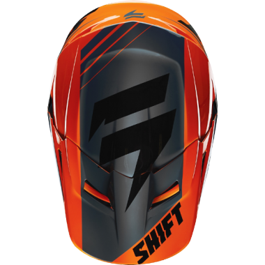 Козырек к шлему Shift V1 Assault Race Helmet Visor Orange