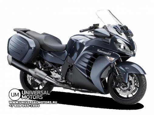 Мотоцикл Kawasaki 1400GTR