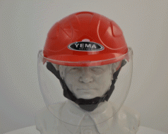 Шлем открытый YM-306 "YAMAPA" летний,, скутер, мопед