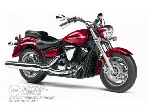 Мотоцикл YAMAHA XVS1300 V-STAR