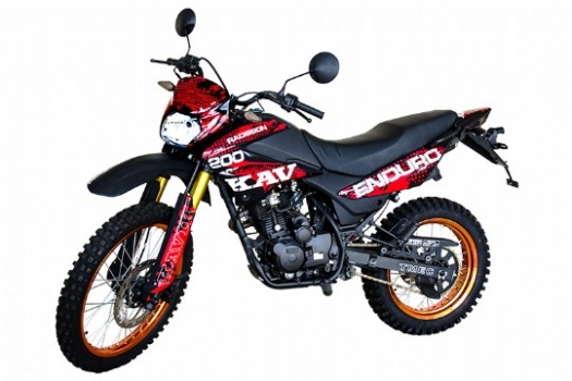 Мотоцикл TMEC Enduro 200